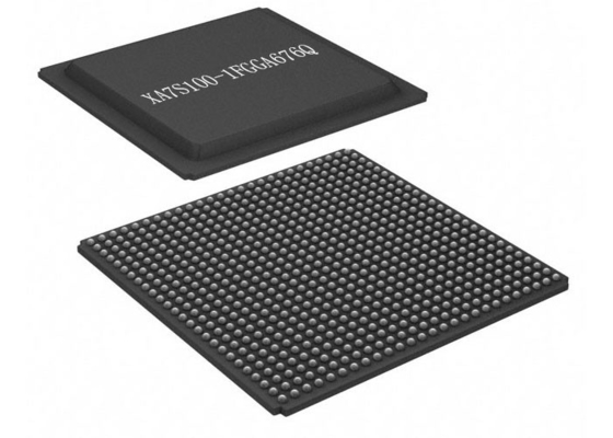 Surface Mount XA7S100-1FGGA676Q Automotive Field Programmable Gate Array IC