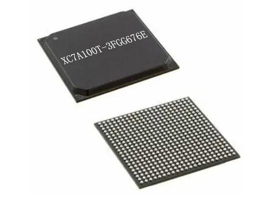 FPGA Integrated Circuit XC7A100T-3FGG676E Field Programmable Gate Array FBGA676 Artix-7