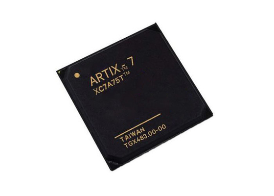 Artix-7 FPGA Chips XC7A75T-3FGG484E Field Programmable Gate Array 484-FBGA IC Chip