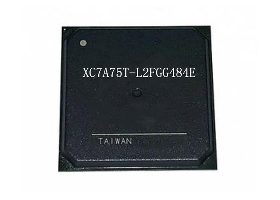 484-FBGA Integrated Circuit Chip XC7A75T-L2FGG484E Field Programmable Gate Array