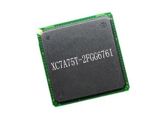 Field Programmable Gate Array XC7A75T-2FGG676I 2Ω Artix-7 FPGA Chips 676-BGA IC Chips