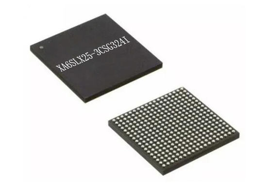 Spartan-6 LX XA XA6SLX25-3CSG324I Field Programmable Gate Array CSPBGA324 FPGA Chips
