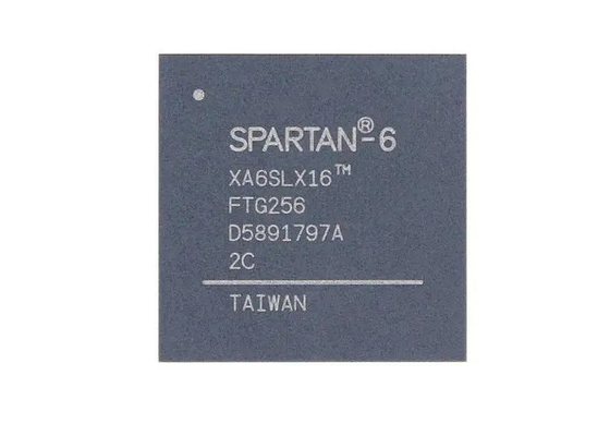 Spartan-6 FPGA Chips XA6SLX16-2FTG256Q IC Chip 256-LBGA 	Field Programmable Gate Array