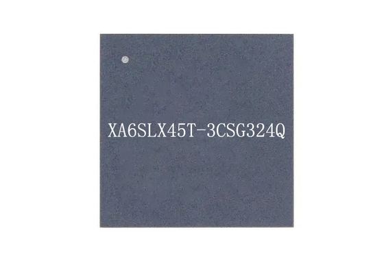 Chip FPGA XA6SLX45T-3CSG324Q Integrated Circuit Chip 324-CSPBGA Spartan-6 FPGA IC