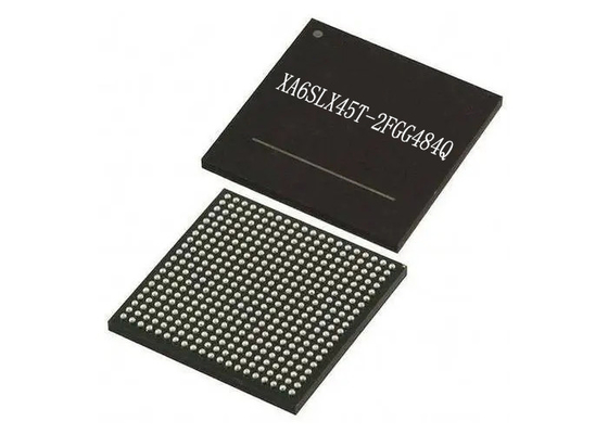 Field Programmable Gate Array XA6SLX45T-2FGG484Q IC Chips 484-FBGA Spartan-6 LXT XA