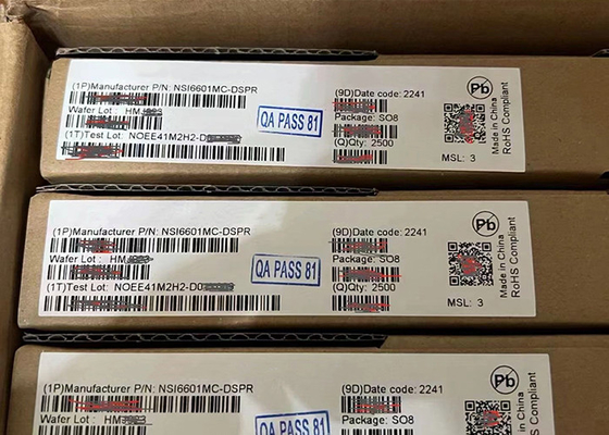 Single Channel NSI6601MC-DSPR Isolated Gate Driver IC SOP8 Integrated Circuit Chip
