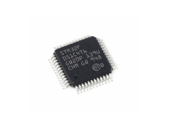 Microcontroller MCU STM32F051C4T6 ARM Cortex-M0 48-LQFP Microcontroller IC