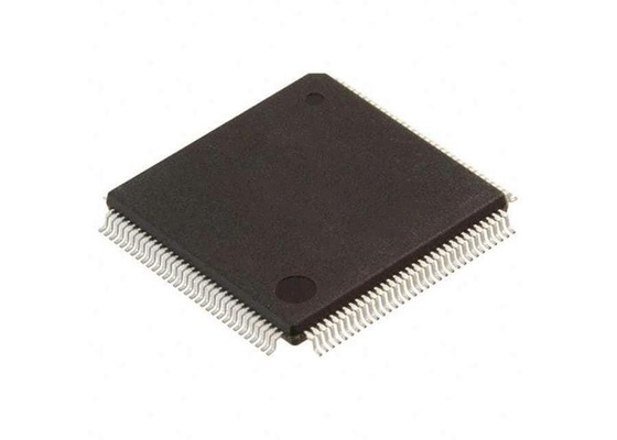 Integrated Circuit Chip LAN8814/ZMX 4-Port Gigabit Ethernet Transceiver IC