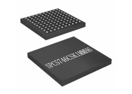Microcontroller MCU SPC5746CSK1MMH6 Microcontroller IC 100-LFBGA 32Bit Dual Core