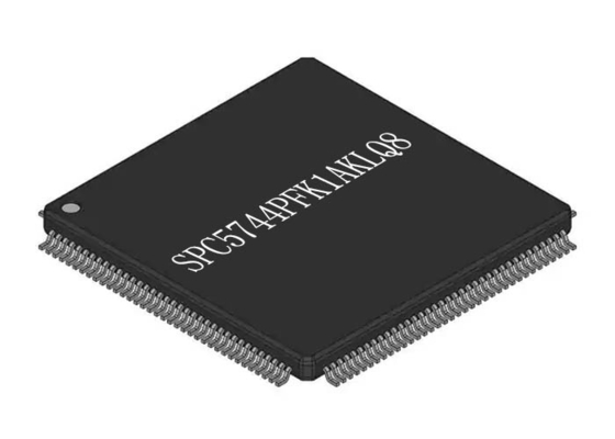 Microcontroller MCU SPC5744PFK1AKLQ8 32Bit Dual Core Microcontroller Chip LQFP144