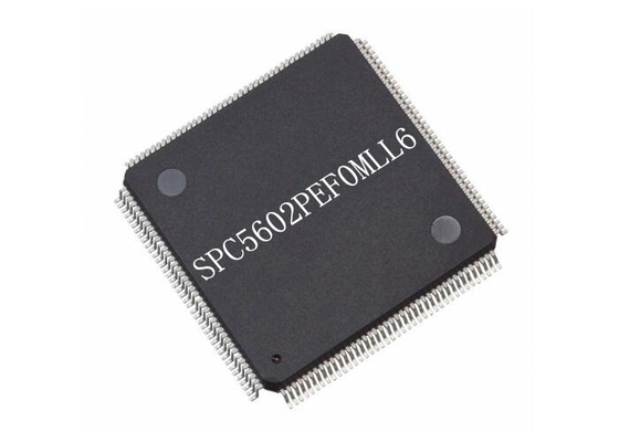 Microcontroller MCU SPC5602PEF0MLL6 32Bit Microcontroller Chip LQFP100 Single Core