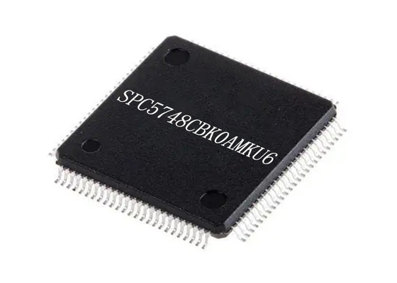 Dual Core SPC5748CBK0AMKU6 32Bit Microcontroller Chip LQFP176 Microcontroller MCU