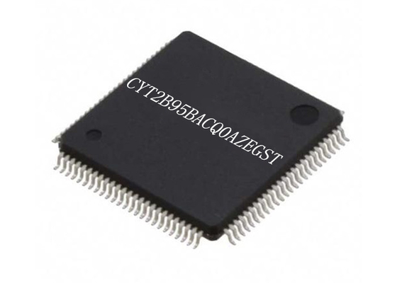 Microcontroller MCU CYT2B95BACQ0AZEGST 32Bit Microcontroller IC LQFP100 Dual Core