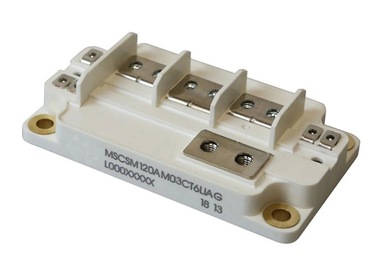 Automotive IGBT Modules MSCSM120AM03CT6LIAG Mosfet Array 1200V 805A Transistors