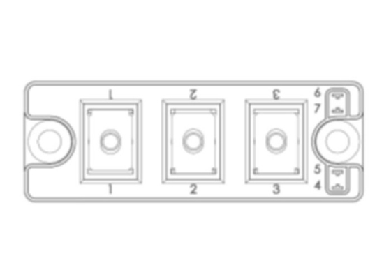 200A Phase Leg SiC Diodes Power Module MSCDC200A120D1PAG Automotive IGBT Modules