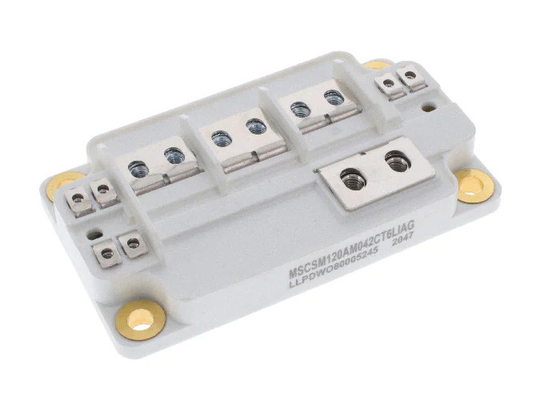 Automotive IGBT Modules MSCSM120AM042CT6LIAG 495A Transistors Chassis Mount