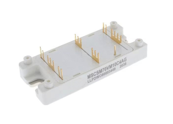 238A Chassis Mount Transistors MSCSM70VM10C4AG Automotive IGBT Modules