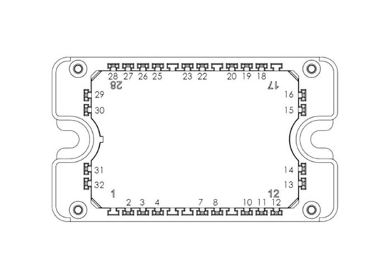 Automotive IGBT Modules MSCSM70VM19C3AG Mosfet Array Chassis Mount Transistors