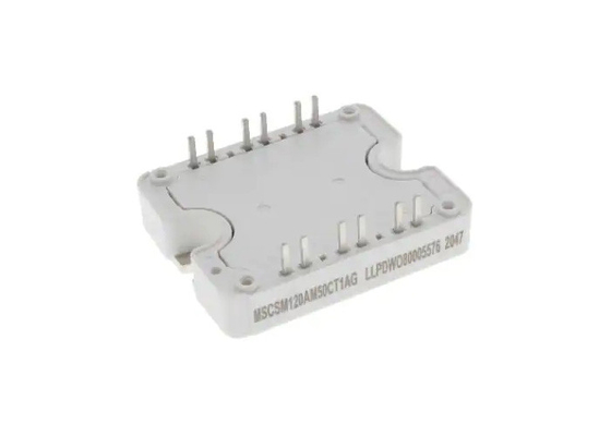 Discrete Semiconductor Modules MSCSM120AM50CT1AG Silicon Carbide Transistors