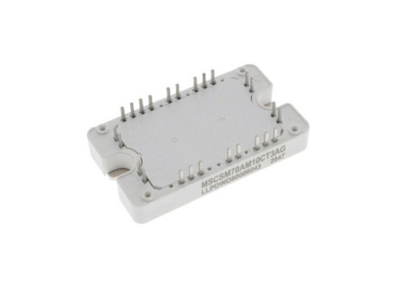 MSCSM70AM10CT3AG Discrete Semiconductor Modules 700V 241A 690W Chassis Mount SP3F