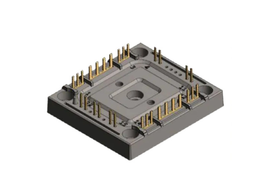 Automotive IGBT Modules MSCSM170AM15CT3AG Phase Leg SiC MOSFET Power Module