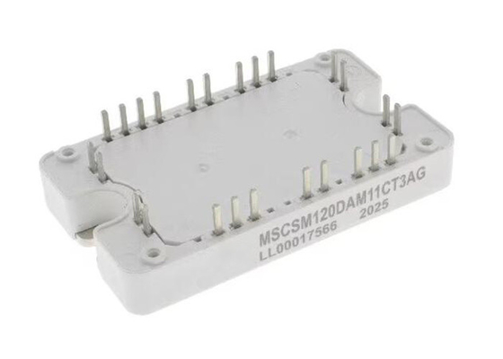 Automotive IGBT Modules MSCSM120DAM11CT3AG SiC MOSFET Power Module 4000Vrms