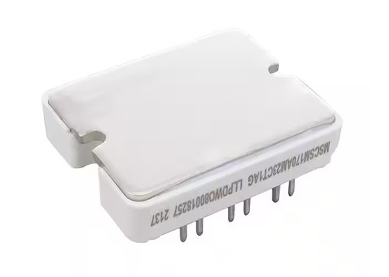 MSCSM170AM23CT1AG Mosfet Array 1.7kV 124A Discrete Semiconductor Transistors