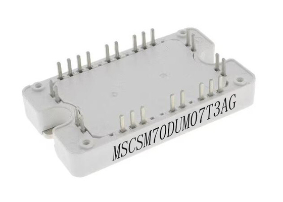 2N-Channel Common Source Silicon Carbide MSCSM70DUM07T3AG MOSFET Power Module 988W