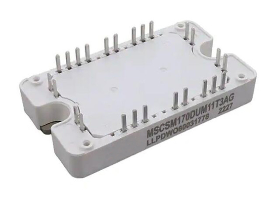 Dual Common Source MSCSM170DUM11T3AG Automotive IGBT Modules 240A 1700V MOSFETs