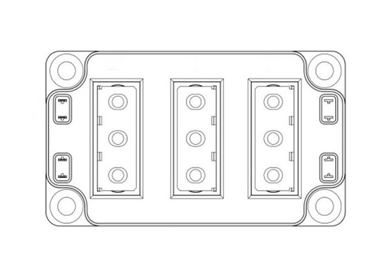 Automotive IGBT Modules MSCSM170DUM039AG 2N-Channel Common Source MOSFET Arrays