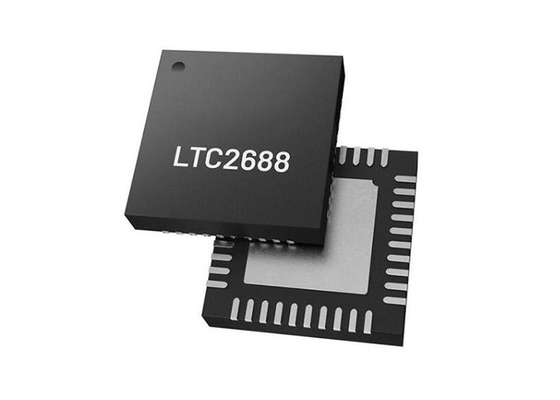 16-Channel LTC2688CUJ-16#PBF 16Bit Digital To Analog Converters QFN40 IC Chips