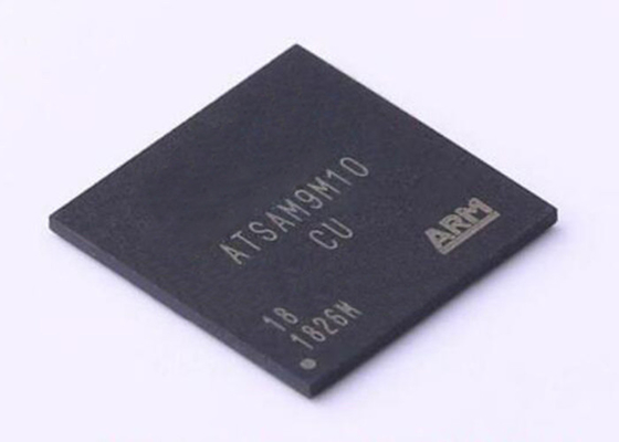 1 Core AT91SAM9M10C-CU 32Bit Microprocessor IC TFBGA324 Integrated Circuit Chip