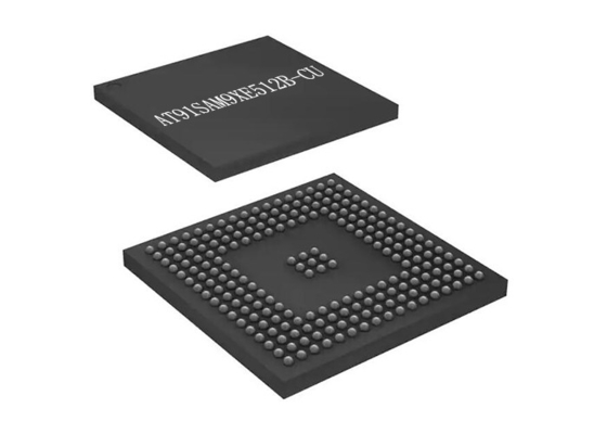 Integrated Circuit Chip AT91SAM9XE512B-CU 1Core Microprocessor Chip 217-LFBGA IC Chip