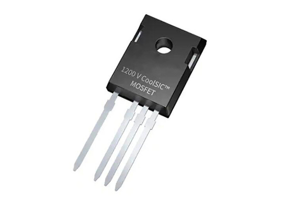 1200V SiC Trench MOSFET IMZ120R350M1H N-Channel Transistors TO-247-4 Through Hole