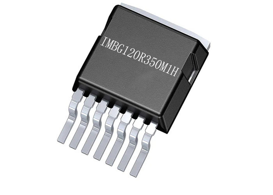 Discrete Semiconductor Transistors IMBG120R350M1H TO-263-8 Surface Mount