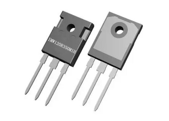 Trench Silicon Carbide MOSFET IMW120R350M1H Integrated Circuit Chip TO-247-3