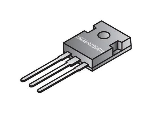 Integrated Circuit Chip IMZA65R039M1H Silicon Carbide TO-247-4 N-Channel Transistors