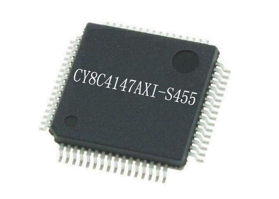 32Bit Single Core CY8C4147AXI-S455 Microcontrollers Chip TQFP64 48MHz IC Chips