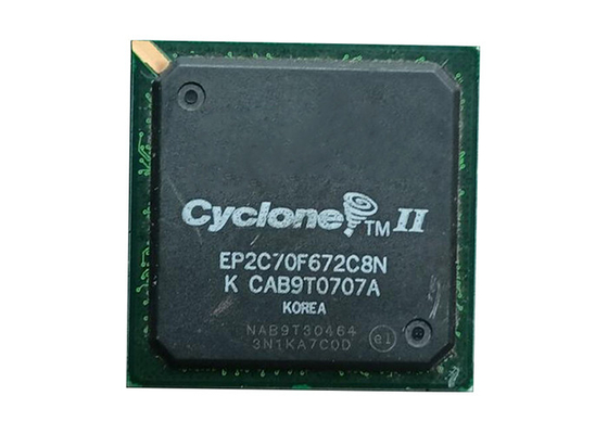 Integrated Circuit Chip EP2C70F672C8 Field Programmable Gate Array 672-FBGA