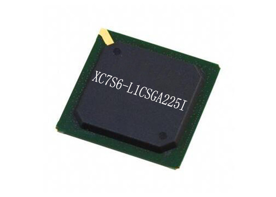 Field Programmable Gate Array XC7S6-L1CSGA225I
 1 V High Performance 100 I/O Embedded Field Programmable Gate Array IC
