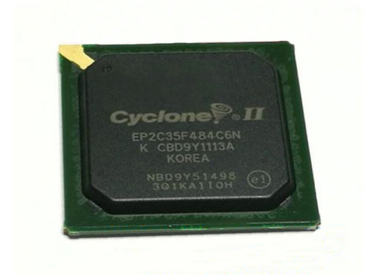 Field Programmable Gate Array EP2C35F484C6N 484-FBGA Integrated Circuit Chip
