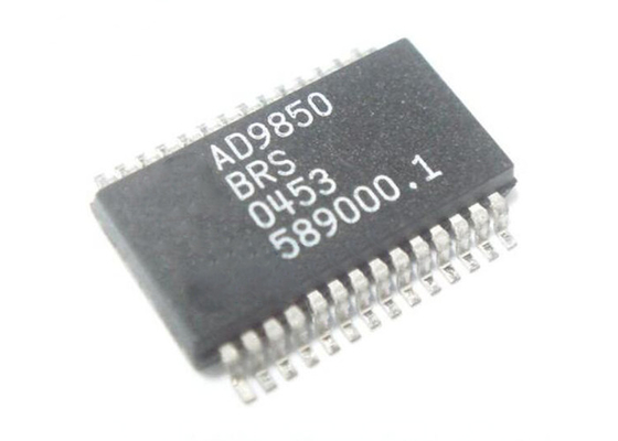 125MHz Integrated Circuit Chip AD9850BRS Complete DDS Synthesizer 28-SSOP IC Chip