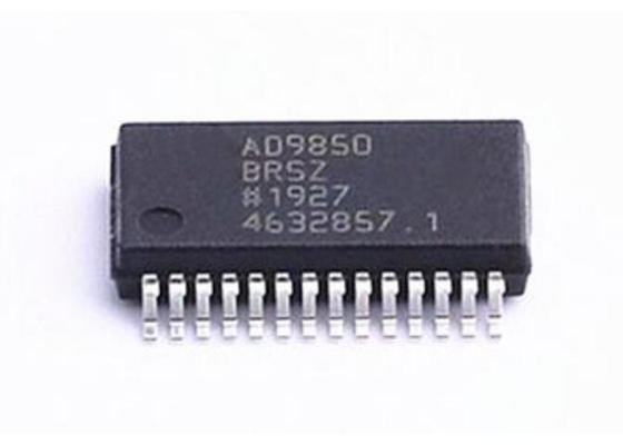 125MHz Complete DDS Synthesizer AD9850BRSZ-REEL Integrated Circuit Chip 28-SSOP