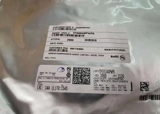 Power Management IC TPS55340PWPR 2.9V DC DC Switching Regulators 14-HTSSOP