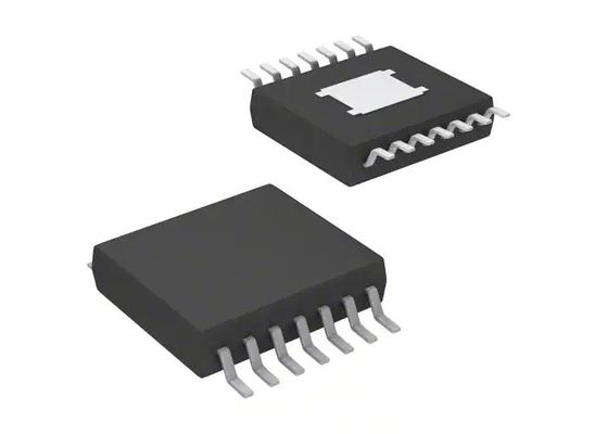 Power Management IC TPS55340PWPR 2.9V DC DC Switching Regulators 14-HTSSOP