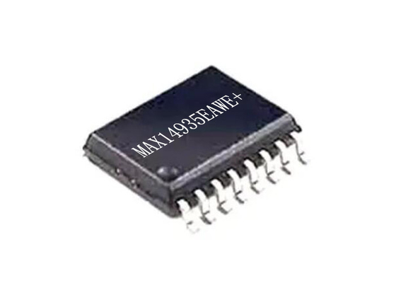 25Mbps MAX14935EAWE+ Four-Channel Digital Isolators 16-SOIC Integrated Circuit Chip