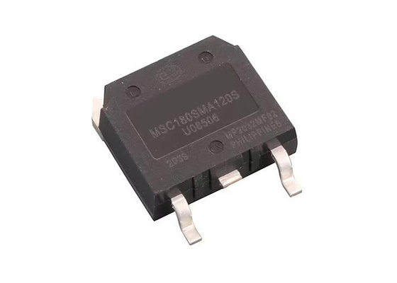 N-Channel Transistors MSC180SMA120S SiC MOSFET TO-268-3 Integrated Circuit Chip