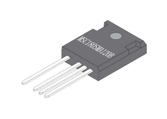 Integrated Circuit Chip MSC180SMA120B 1200V SiC MOSFET Transistors TO-247-4