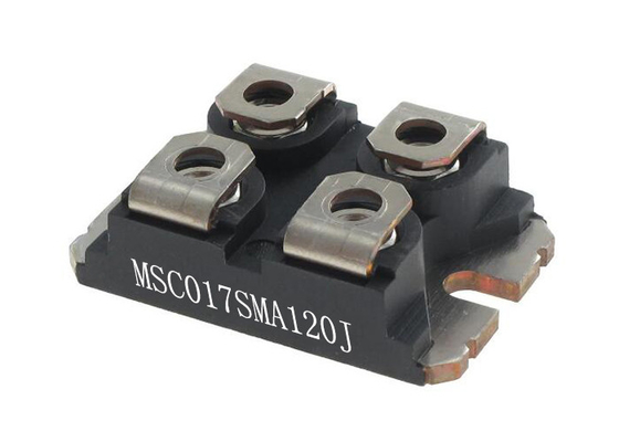 1200V Silicon Carbide MSC017SMA120J N-Channel Power MOSFET Module SOT-227-4