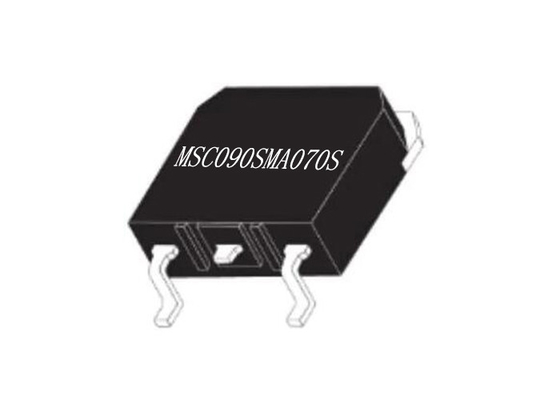 Integrated Circuit Chip MSC090SMA070S 700V SiC MOSFET Transistors TO-268-3